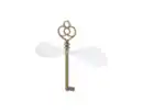 Bild 1 von Fliegende Schlüssel Bastel Set