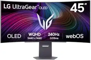 UltraGear OLED 45GX90SA-B 113 cm (45") Gaming Monitor schwarz