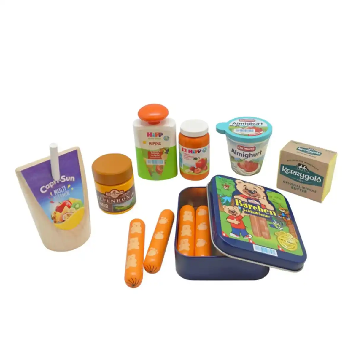 Bild 1 von Kaufladenzubeh&#246;r - Gro&#223;es Kaufladenset aus Holz