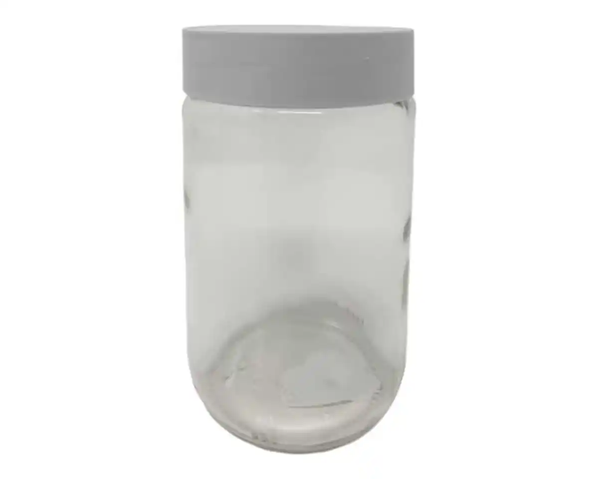 Bild 1 von Schraubglas+Deckel 660ml, versch. Farben