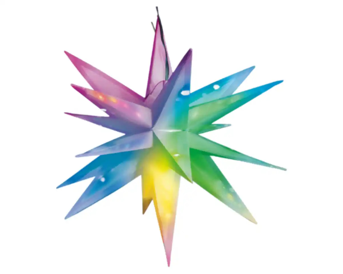 Bild 1 von LED Stern 3D D25cm mit Fernbedienung