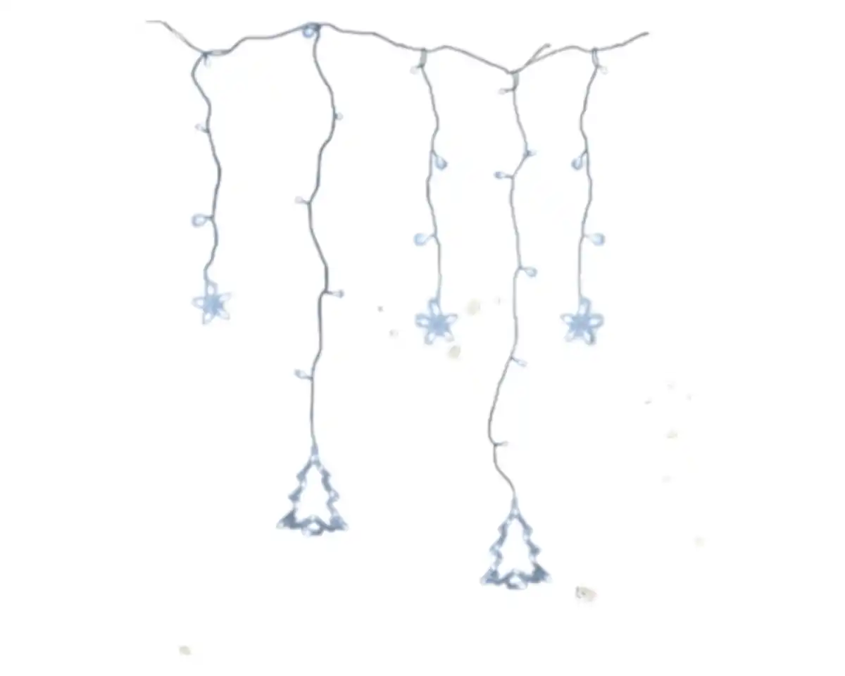 Bild 1 von LED Lichtervorhang novooo, 138er