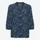 Bild 1 von Damen-Bluse mit dekorativem Ausschnitt