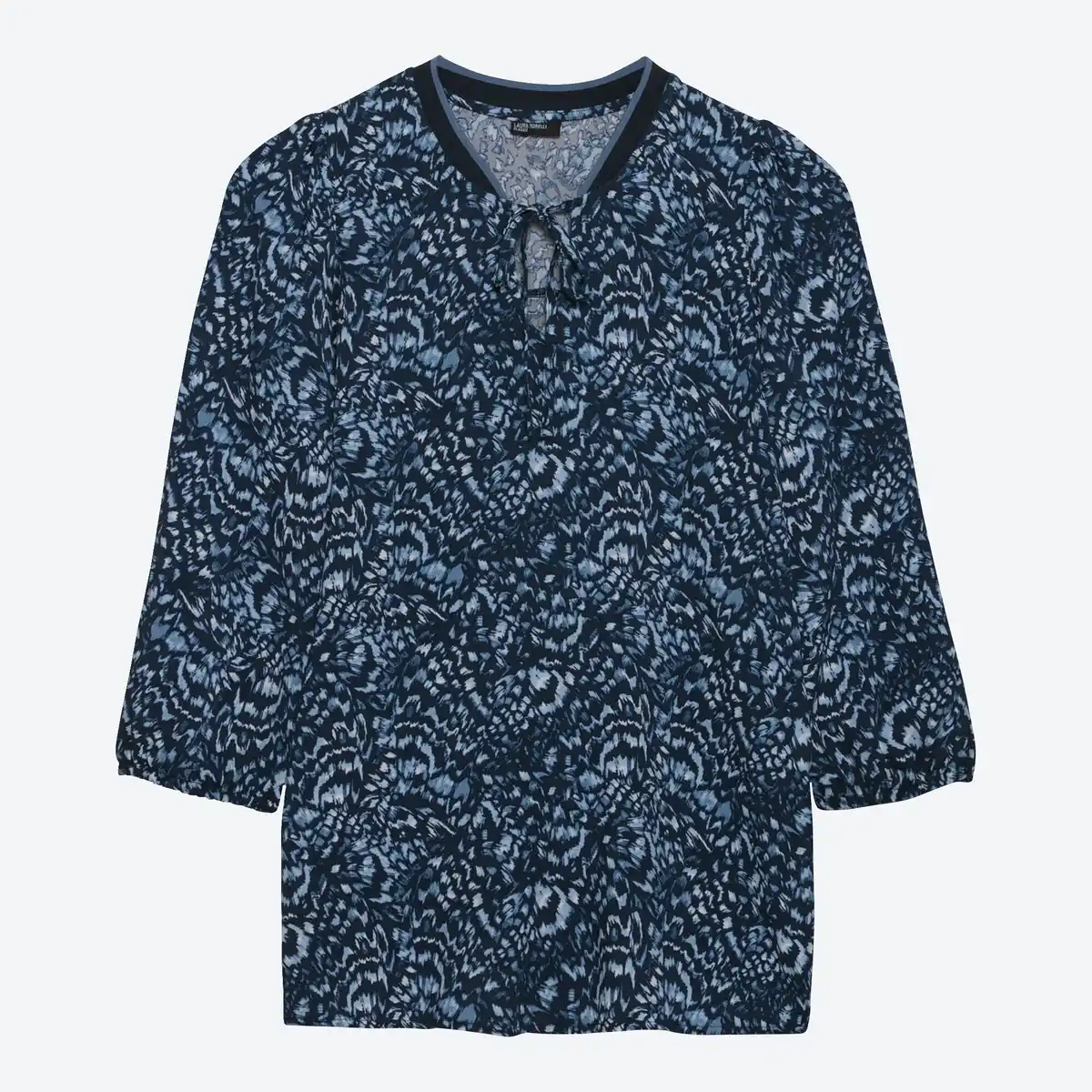 Bild 3 von Damen-Bluse mit dekorativem Ausschnitt