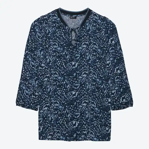 Bild 3 von Damen-Bluse mit dekorativem Ausschnitt