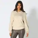 Bild 1 von Damen-Jacquardpullover mit Rundhalsausschnitt