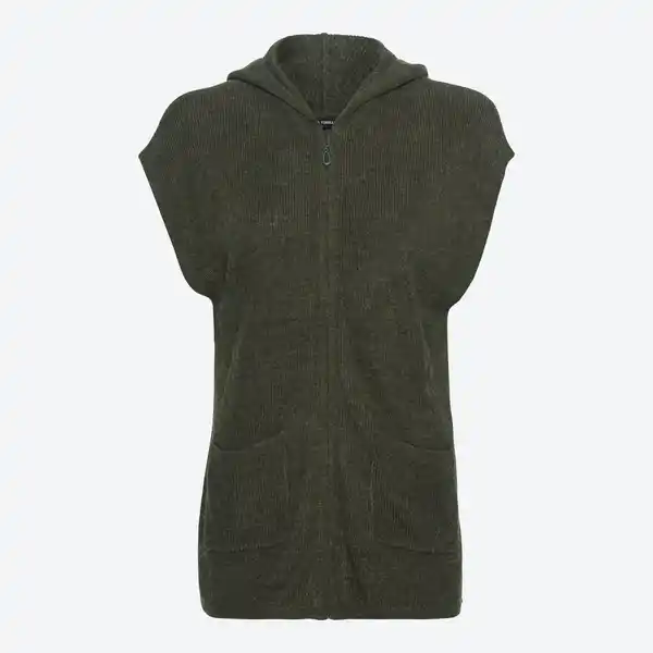 Bild 3 von Damen-Strickweste in Cashmere-Like-Qualität