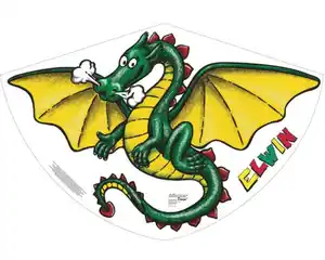 Flugdrachen 92x62cm