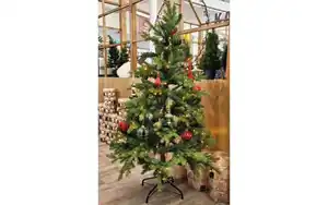 Tannenbaum Allison II, grün, inkl. LED-Beleuchtung, 210 cm