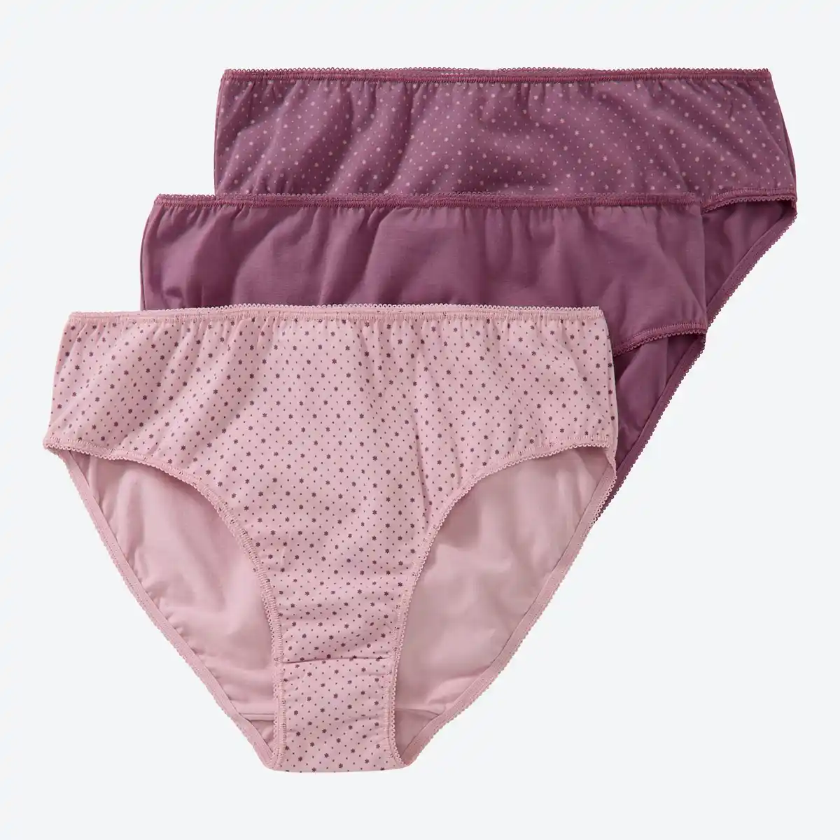 Bild 1 von Damen-Rioslip aus Baumwolle, 3er-Pack