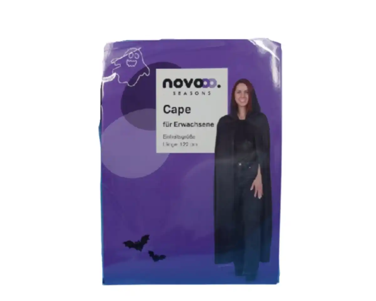 Bild 1 von Umhang schwarz novooo, Halloween