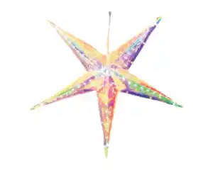 3D Stern novoooo Iridescent