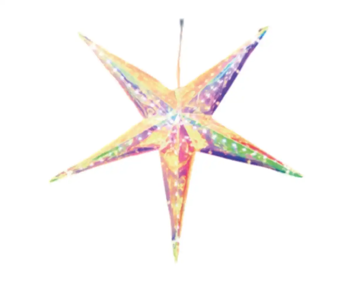 Bild 1 von 3D Stern novoooo Iridescent