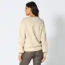 Bild 4 von Damen-Jacquardpullover mit Rundhalsausschnitt