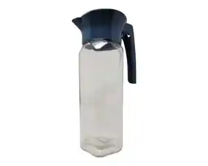 Karaffe mit Deckel 1500ml, versch. Farben