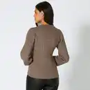 Bild 4 von Damen-Pullover mit Pailletten-Besatz