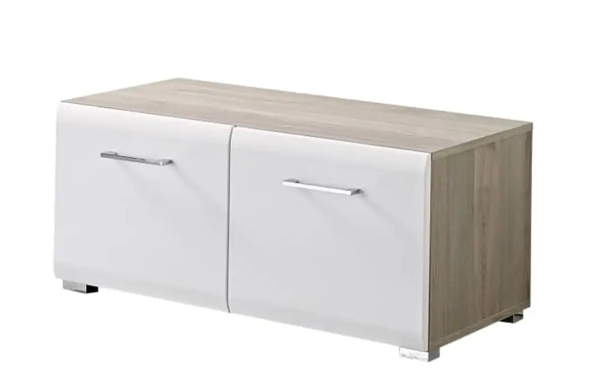 Bild 2 von Innostyle - Sitzbank Funny, weiß/Silbereiche-Nachbildung