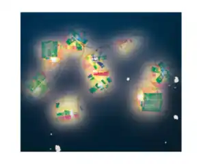 LED Lichterkette novooo, Laser Geschenke 10LED