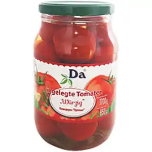 Eingelegte Tomaten DA "Würzig"