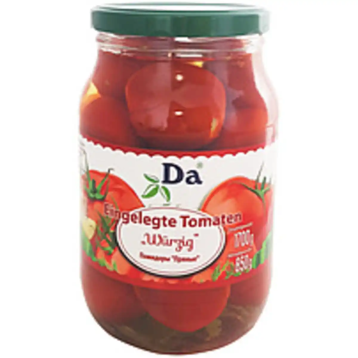 Bild 1 von Eingelegte Tomaten DA "Würzig"