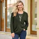Bild 1 von Damen-Strickweste in Cashmere-Like-Qualität