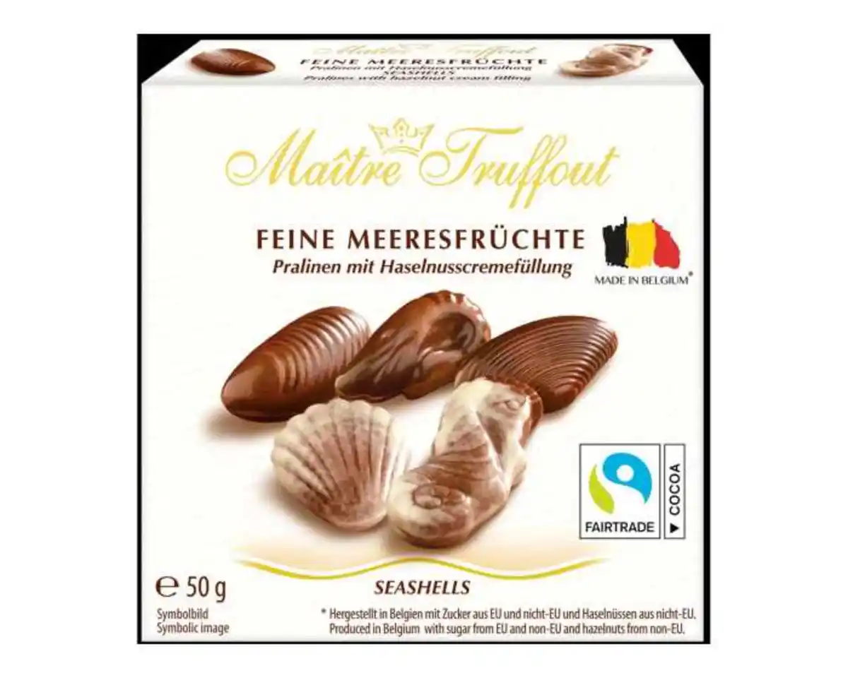 Bild 1 von Mini Pralinen Meeresfrüchte 50g