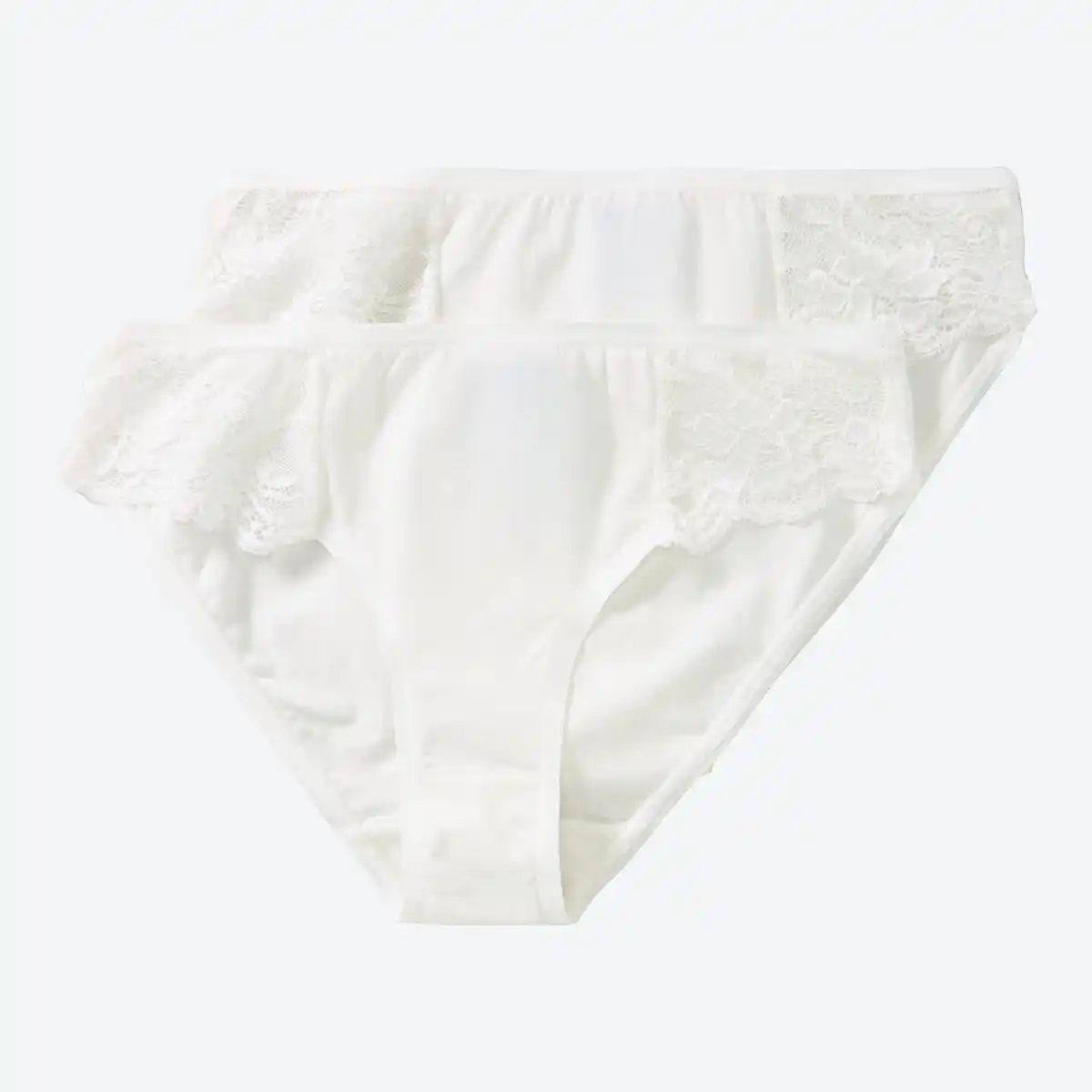 Bild 1 von Damen-Minislip mit Spitze, 2er-Pack