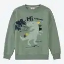 Bild 3 von Kinder-Jungen-Sweatshirt mit Dino-Applikation
