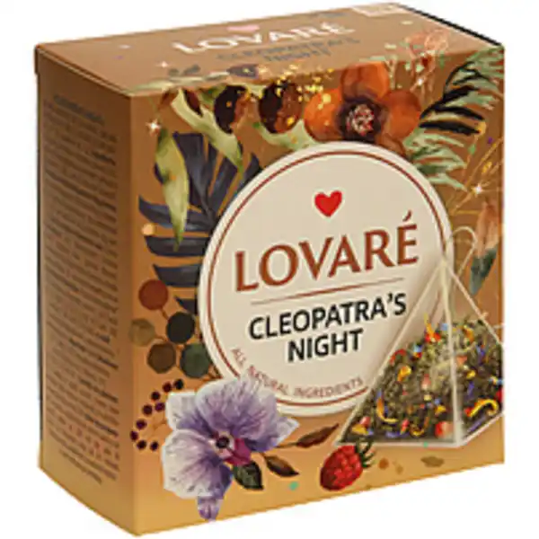 Bild 1 von Lovare-Cleopatra´S Night - Aromatisierter Grüner Tee mit Him...