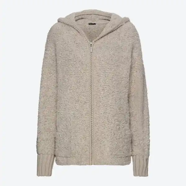 Bild 2 von Damen-Jacke in Bouclè-Optik mit Wolle