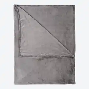 XL-Wohndecke aus Flanell-Fleece, ca. 150x200cm