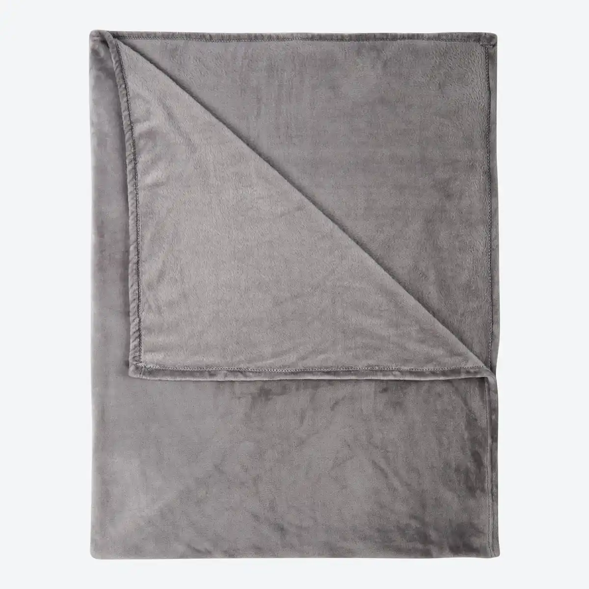 Bild 1 von XL-Wohndecke aus Flanell-Fleece, ca. 150x200cm