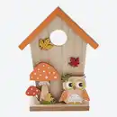 Bild 2 von Deko-Figur in herbstlichem Design, ca. 14x5x19 cm