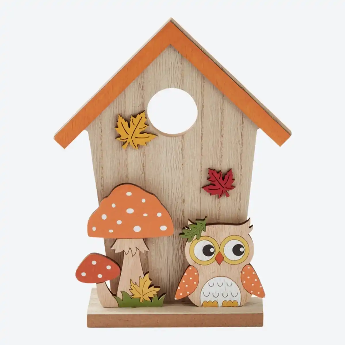 Bild 2 von Deko-Figur in herbstlichem Design, ca. 14x5x19 cm