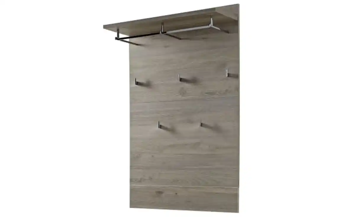 Bild 2 von Innostyle - Garderobenpaneel Funny, Silbereiche-Nachbildung