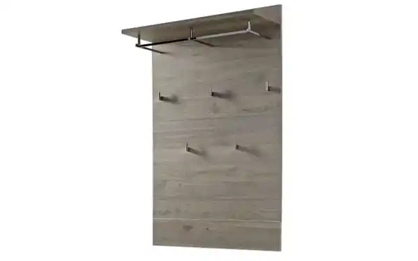 Bild 2 von Innostyle - Garderobenpaneel Funny, Silbereiche-Nachbildung