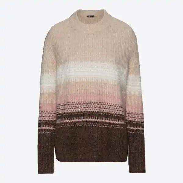 Bild 2 von Damen-Pullover mit Strickmuster