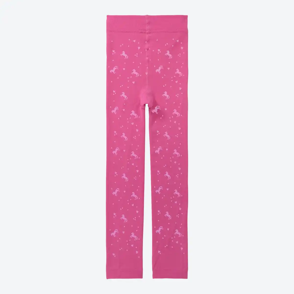 Bild 1 von Kinder-Mädchen-Thermo-Leggings mit Pferde-All-Over-Print