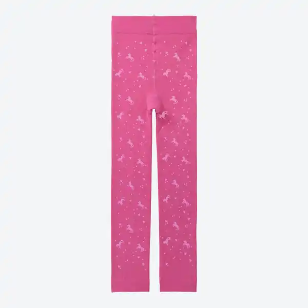 Bild 1 von Kinder-Mädchen-Thermo-Leggings mit Pferde-All-Over-Print