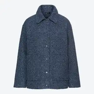 Damen-Jacke mit Curly-Optik