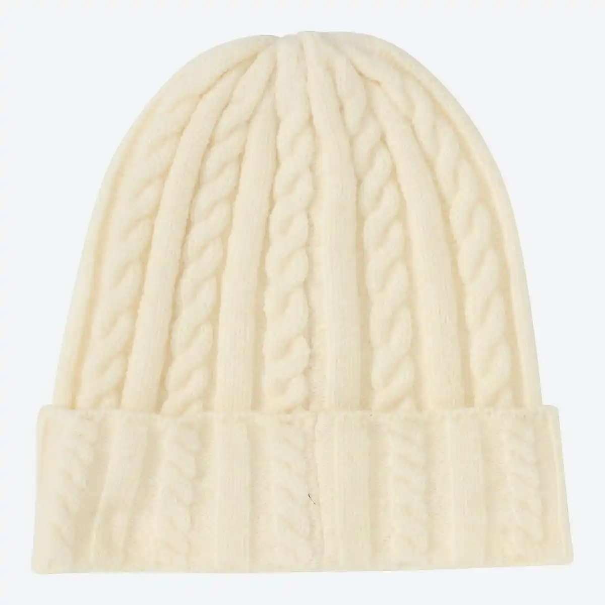 Bild 1 von Damen-Strickmütze mit Zopfmuster