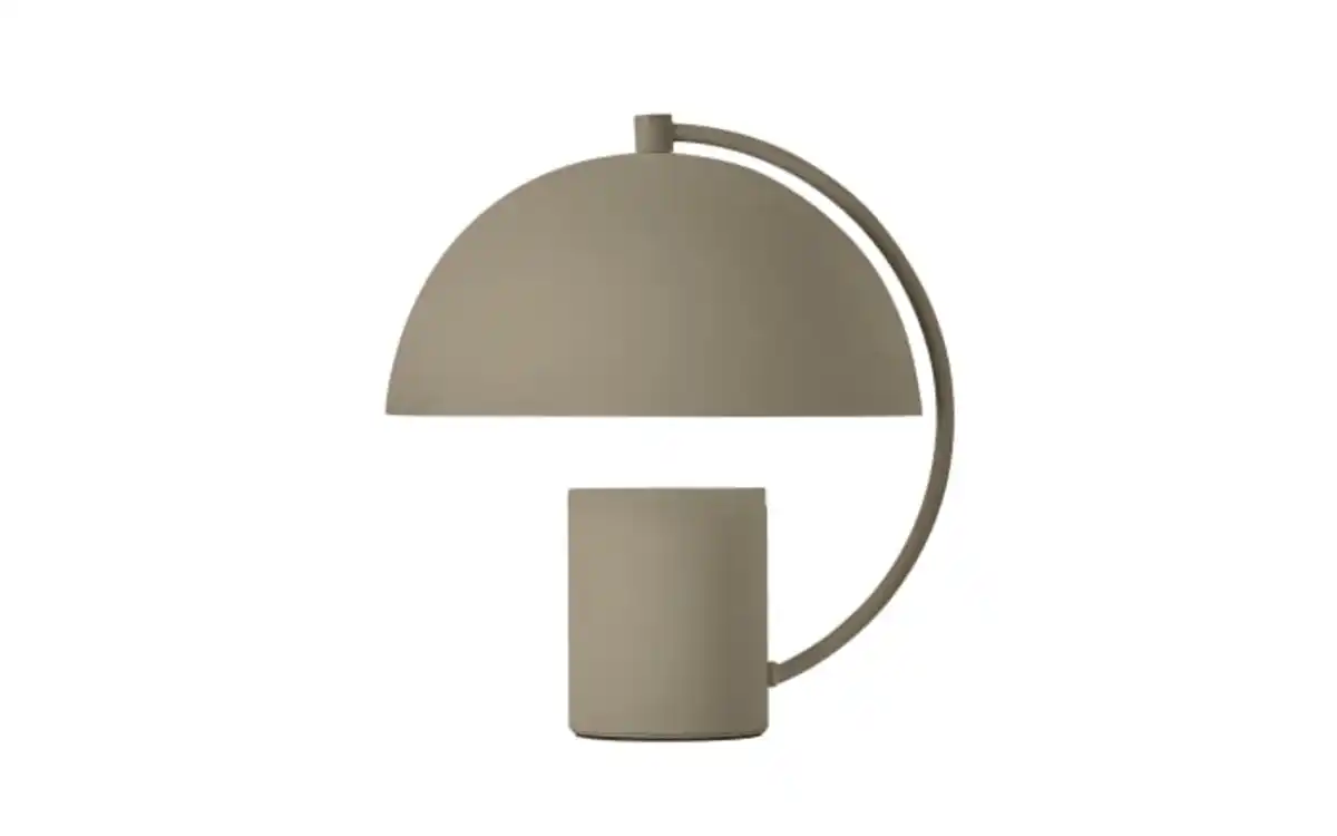 Bild 2 von LED-Akkutischleuchte Hedda, olivgrün, 27 cm, inkl. CCT und Touchdimmer