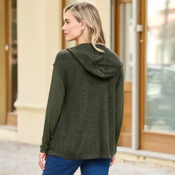 Bild 4 von Damen-Strickweste in Cashmere-Like-Qualität