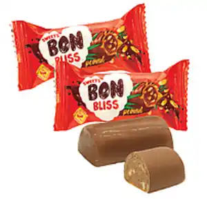 Bon Bliss - Konfekt mit Erdnüssen in kakaohaltiger Fettglasu...