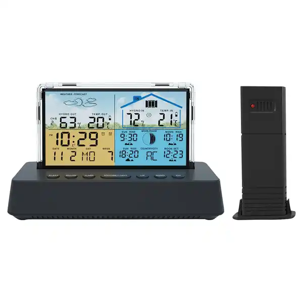 Bild 1 von KRONTALER Funk-Wetterstation