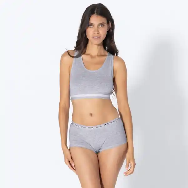 Bild 2 von Teener-Hipster mit hohem Baumwollanteil, 3er-Pack