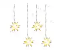 Bild 1 von LED Lichterkette novooo, Sterne, 4 LED