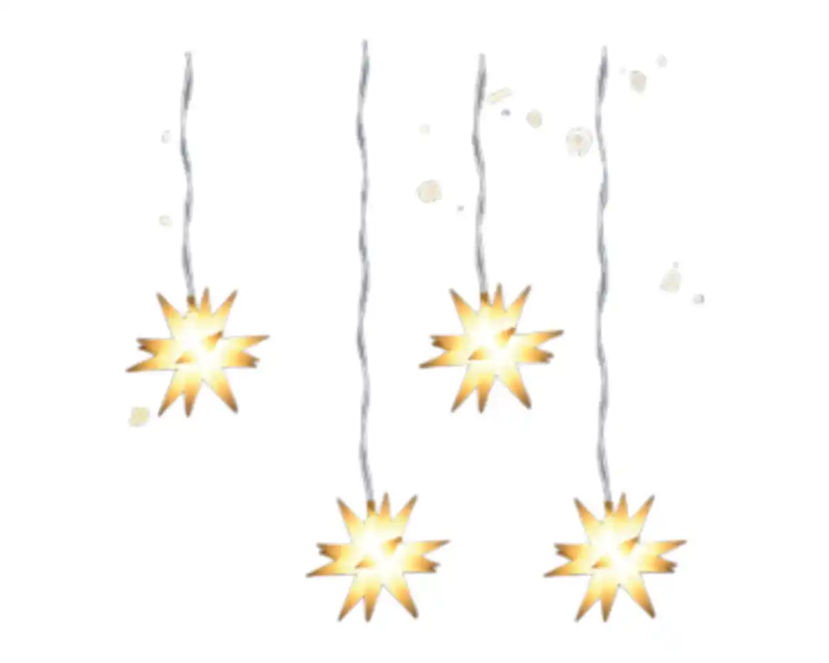 Bild 1 von LED Lichterkette novooo, Sterne, 4 LED