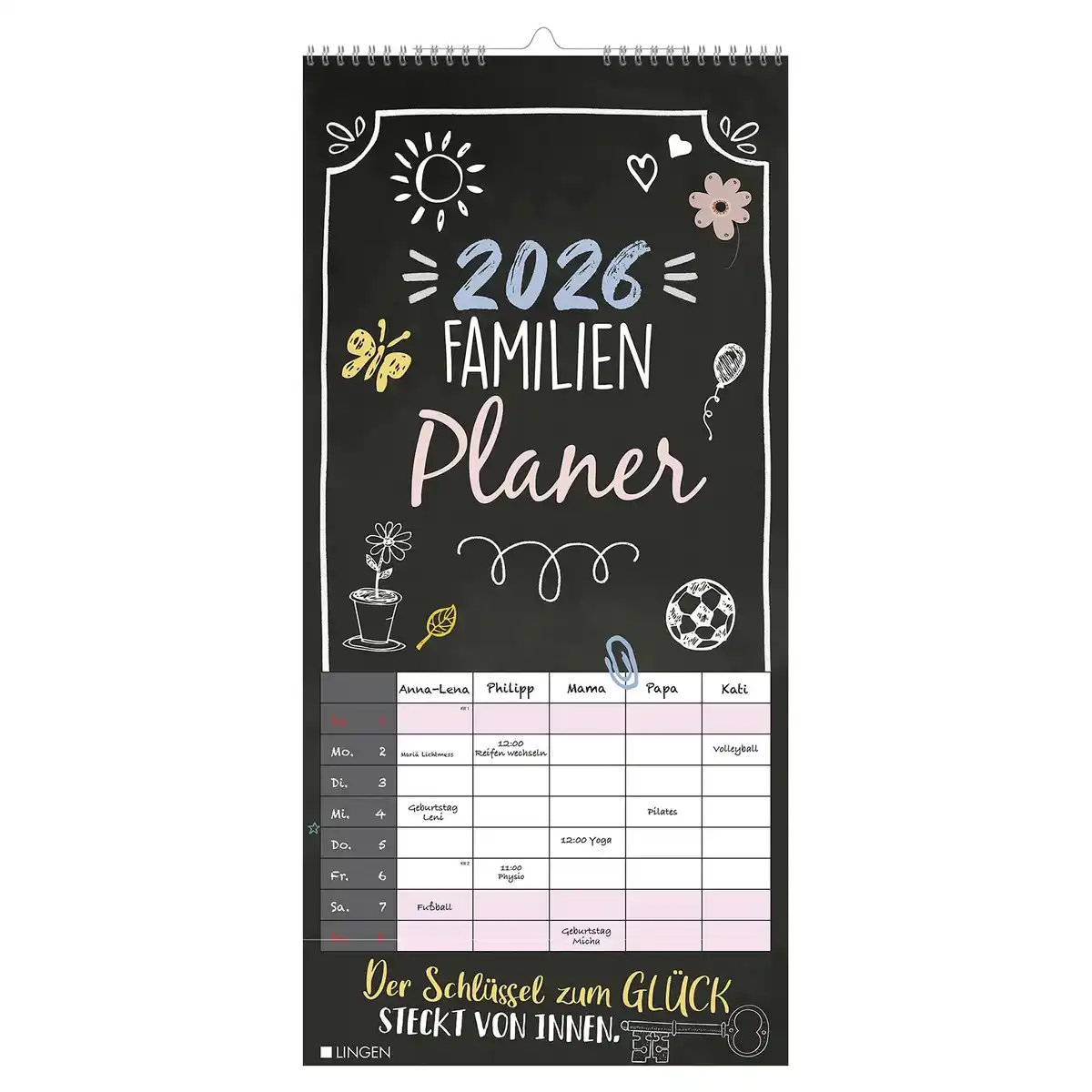 Bild 1 von Streifenkalender