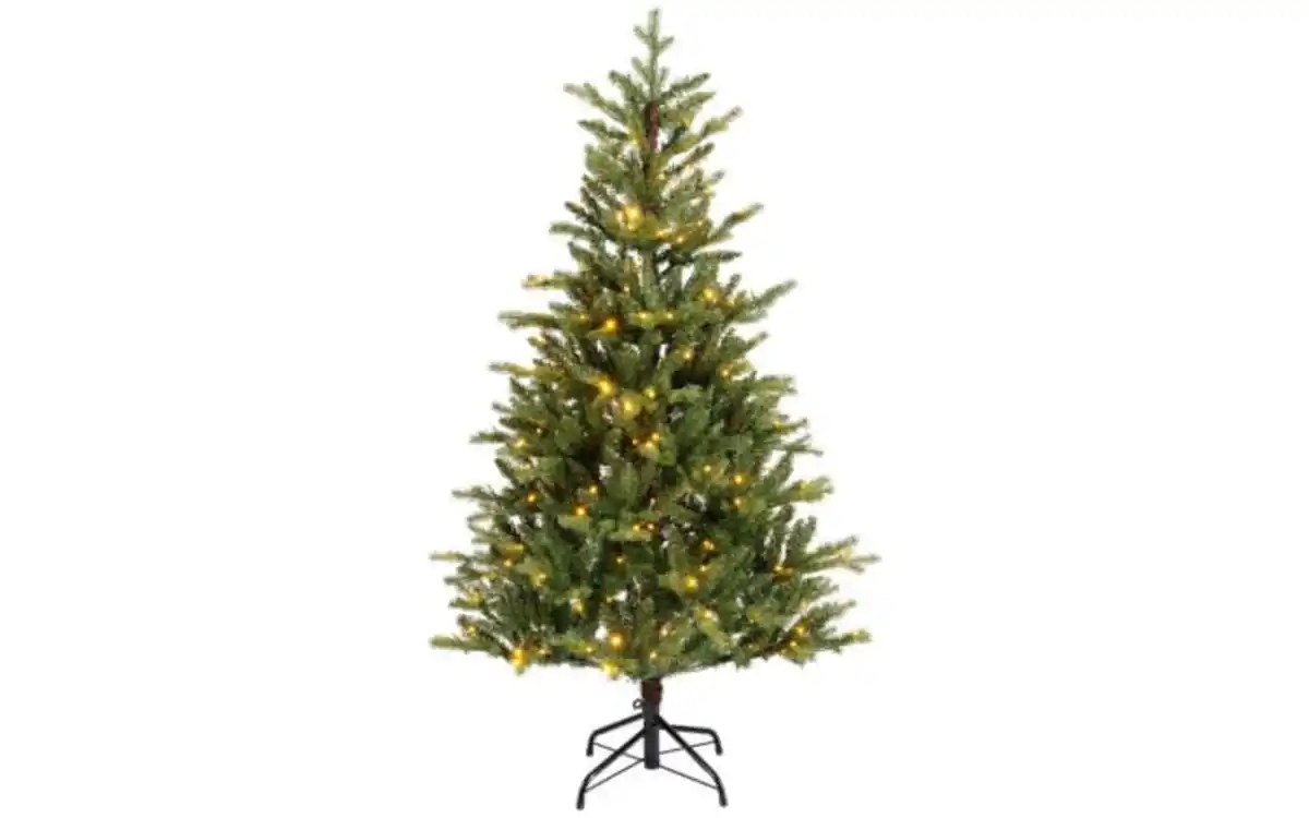 Bild 2 von Tannenbaum Allison II, grün, inkl. LED-Beleuchtung, 210 cm